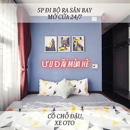 Dreamy Sky - Airport View Boutique Hotel Da Nang Exterior foto