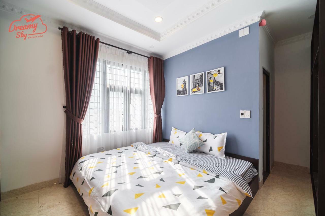 Dreamy Sky - Airport View Boutique Hotel Da Nang Exterior foto