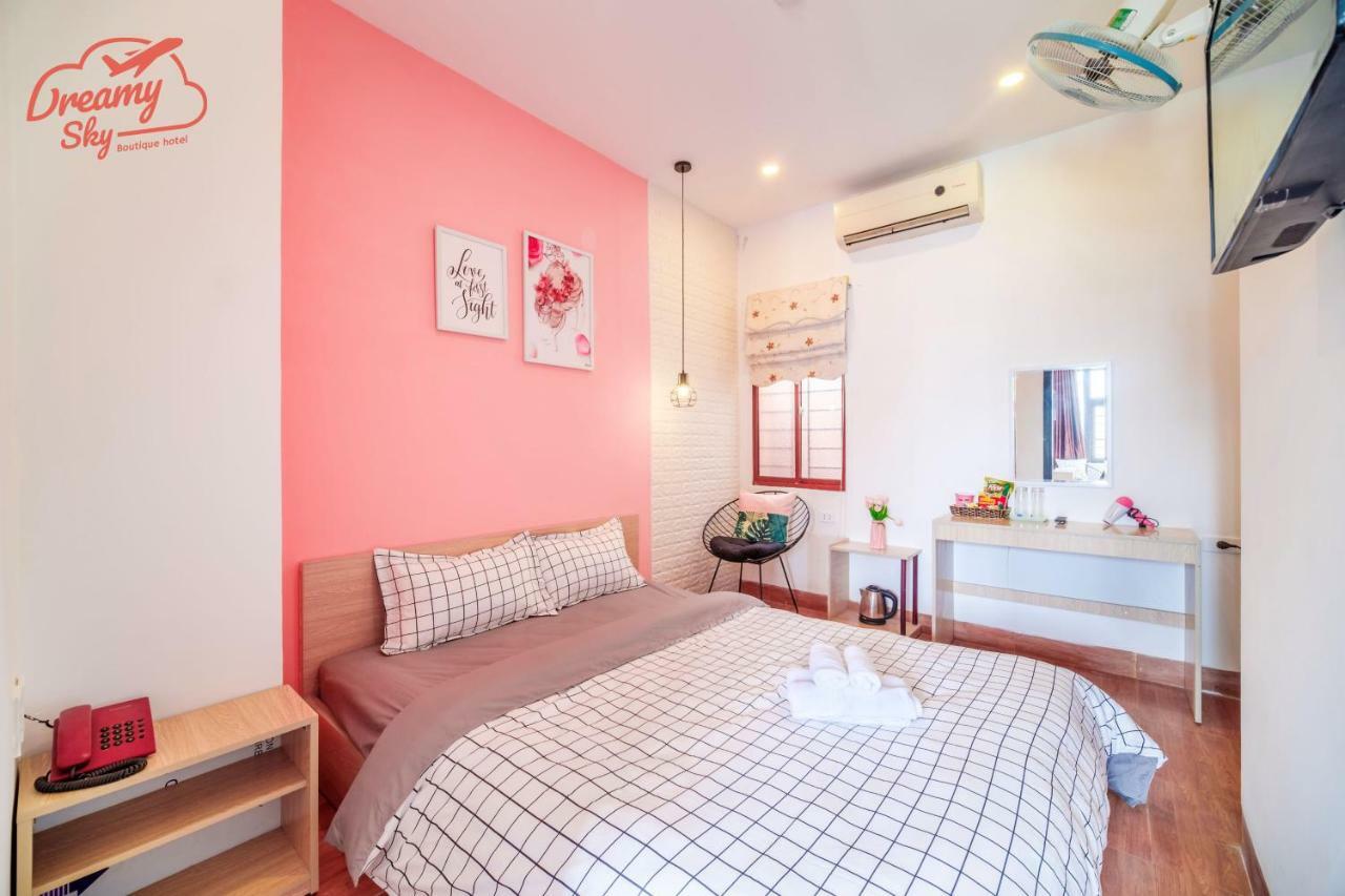 Dreamy Sky - Airport View Boutique Hotel Da Nang Exterior foto
