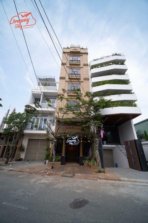Dreamy Sky - Airport View Boutique Hotel Da Nang Exterior foto