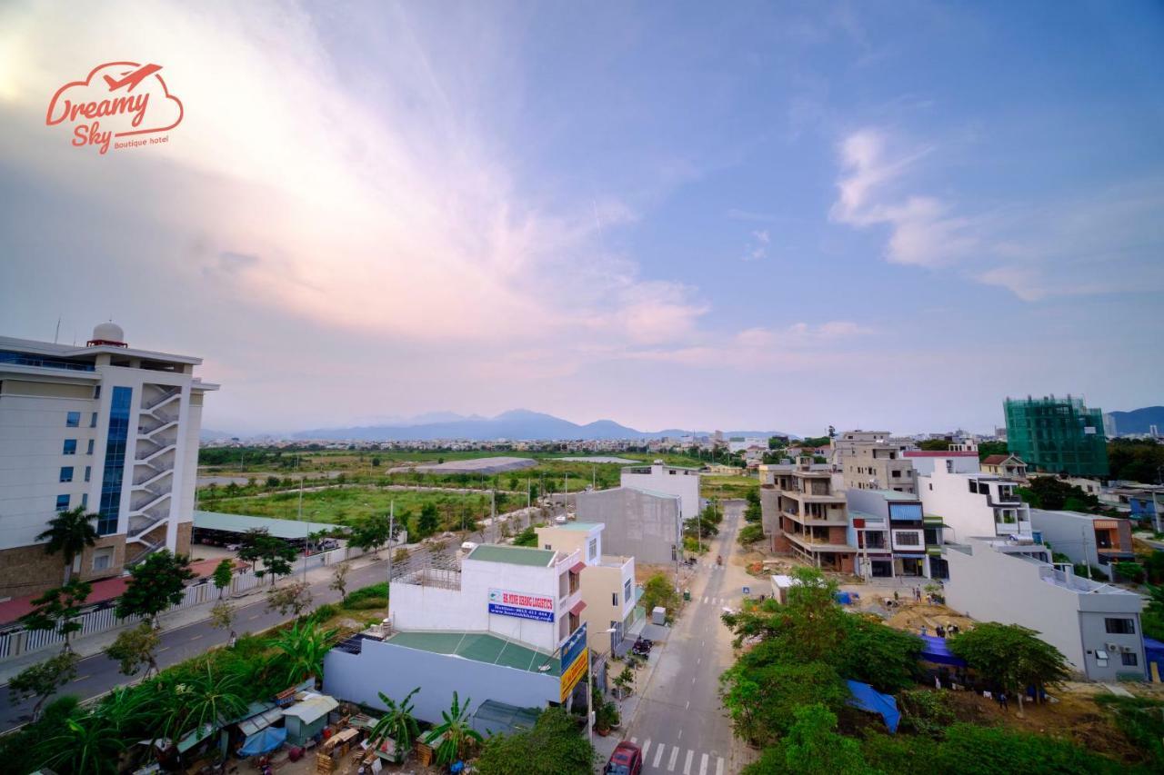 Dreamy Sky - Airport View Boutique Hotel Da Nang Exterior foto